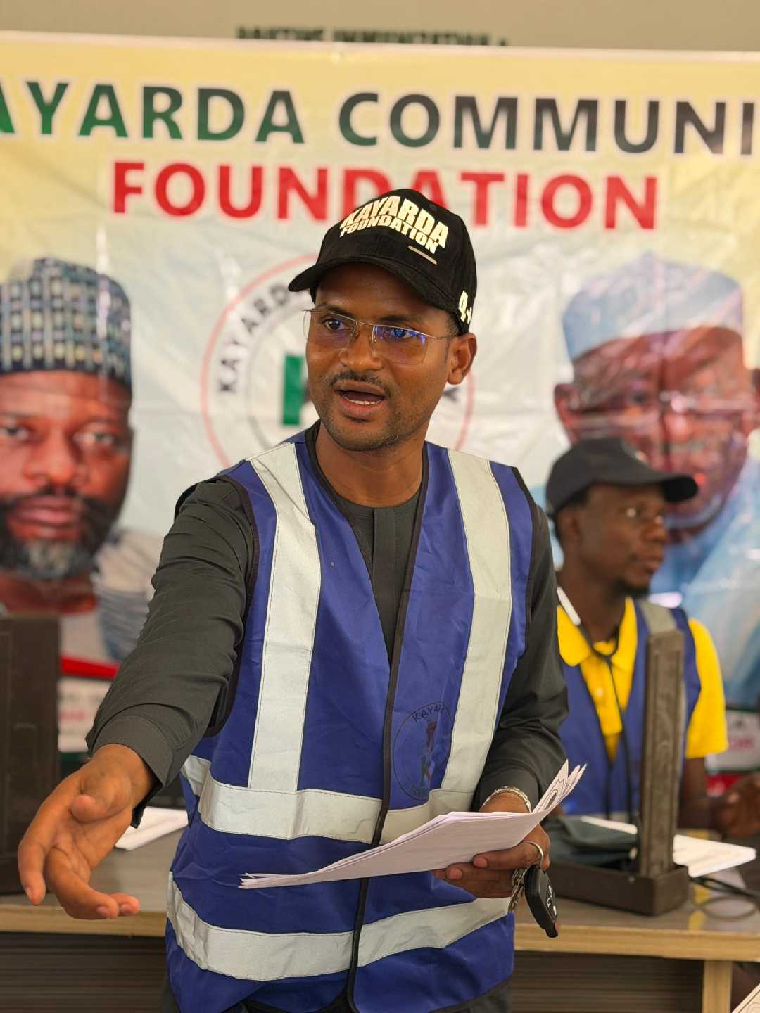Service to humanity, in action